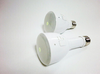 点灯時間が7時間に!　防災兼用LEDライト「マジックバルブ」新改良
