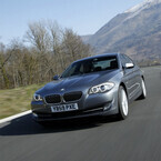 BMW、クリーンディーゼル搭載の「ニューBMW 523d BluePerformance」発売