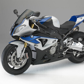 BMWモトラッド、クラス最軽量のスーパースポーツ「HP4」発表