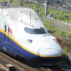 東北新幹線E4系「Maxやまびこ」引退記念、団体臨時列車で行くツアーを実施