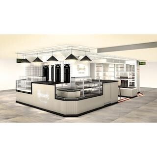 オリジナル紅茶をカジュアルに楽しめるカフェ「Harrods Tea Bar」オープン