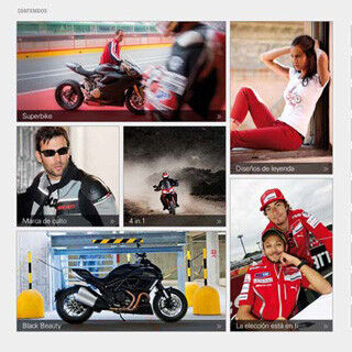 ドゥカティ、iPadアプリ「Ducati The Redline Magazine」リリース