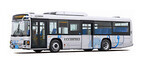 いすゞ、低公害の大型路線バス「エルガハイブリッド」を発売