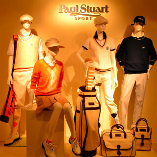 天然素材＆機能を重視した「ポール・スチュアート スポーツ」来春デビュー!