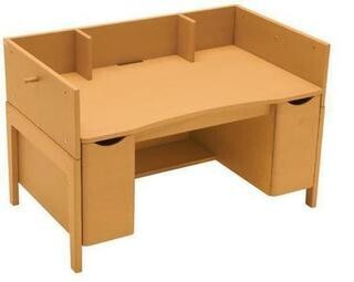 ベネッセとカリモクがコラボ。リビングに置けるコンパクトな机と椅子が誕生