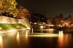 滋賀県彦根市で彦根城ライトアップ「ひこね夢灯路」開催