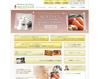 無添加・手作りキャットフードの定期購入サイト「ねこサプライズ」オープン