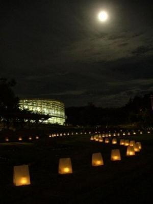 島根県出雲市で月を見ながら古に思いをはせる、「観月のお茶会」開催
