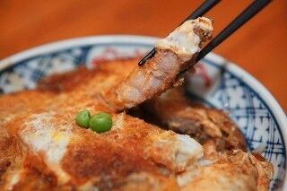会津が誇る「伝統会津ソースカツ丼」には、店主の愛情がたっぷり!