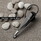 プラダと組んだ高性能ヘッドセット「PRADA Bluetooth by LG HBM-906」発売