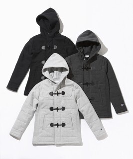 チャンピオン「REVERSE WEAVE」からダッフルコート＆ジャケットが登場!
