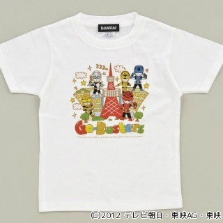 『特命戦隊ゴーバスターズ』『仮面ライダーフォーゼ』映画Tシャツ予約開始