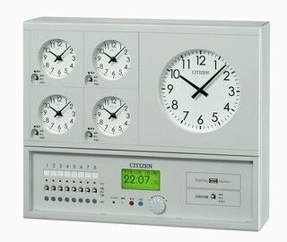 シチズンTIC、タイムサーバー機能＆GPS方式の親時計「KM-70シリーズ」発売