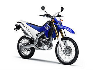 ヤマハ、オフロードバイク「WR250R」のカラーを変更して発売