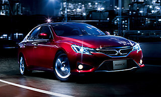 トヨタ、セダン「マークX」をマイナーチェンジ - ”G SPORTS”の設定も発表