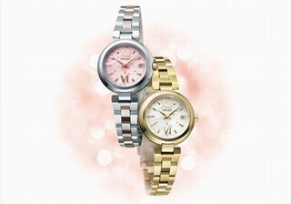 武井咲セレクトモデル＆ソーラー電波ウオッチを展開 - セイコー ルキア新作