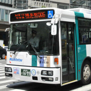 福岡県の福岡都市高速環状線を活用、早良～博多駅間新路線開設 - 西鉄バス