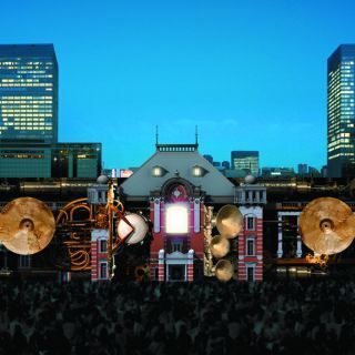 東京駅丸の内駅舎が最新技術で巨大スクリーンに!? - TOKYO STATION VISION