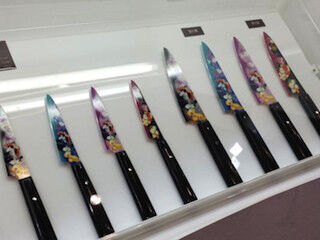 華やかな友禅柄キッチンナイフ「美濃刃 Kimono Knife」を販売開始