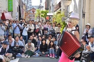 神奈川県横浜市の10月はイベントラッシュ!　大道芸、JAZZ、世界の食文化