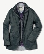 アレグリ、3通りの着こなしが可能なベストレイヤードジャケットを発売