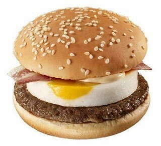 マクドナルド、秋の限定「月見バーガー」3種を発売