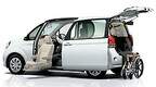 トヨタ、『第39回 国際福祉機器展H.C.R.2012』にウェルキャブ8台を出展