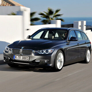 BMW、環境性能と機能性を高めた「ニューBMW 3シリーズ ツーリング」発売