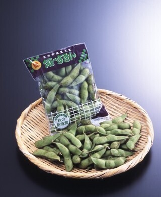 丹波黒大豆から生まれた京都のブランド枝豆「紫ずきん」販売開始!