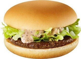 マクドナルド、「レタス＆ペッパー バーガー」が新しいソースで再登場
