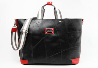 廃タイヤをリユース! クール＆タフを実現した「ビジネストートバッグ」発売