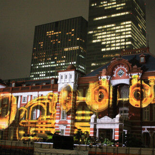 東京駅丸の内駅舎の完成を祝う「プロジェクションマッピング」ついに公開!