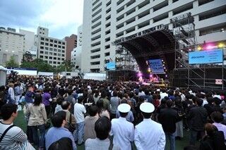 九州最大級の音楽イベント「ミュージックシティ天神」を福岡県福岡市で開催