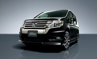 ホンダ、ミニバン「ステップ ワゴン」などにインターナビ付きタイプ設定