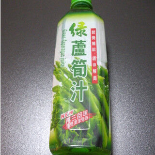 台湾の謎グルメ「アスパラガスジュース」を飲んでみた