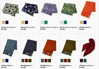 Sally Scott、主役級の秋冬ストール新登場!　かわいい巻き方アレンジも紹介