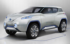 日産、パリモーターショーで燃料電池車のSUVコンセプト「TeRRA」を公開