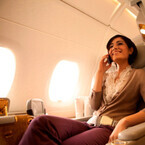 航空機内で携帯電話の利用が可能に - エミレーツ航空