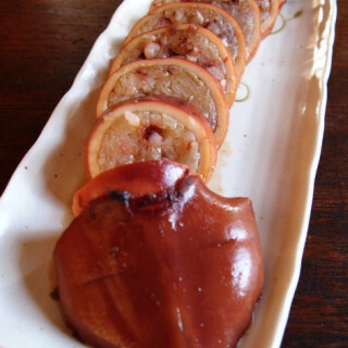 炊飯器レシピ (2) 「イカめし」を炊飯器でつくると簡単でふっくら!