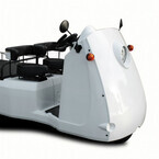 光岡自動車、新型電気自動車「雷駆-T3」発売 - 3輪タイプで積載量は100kg