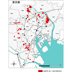 東京都の「地震時に著しく危険な密集市街地」、品川区が23で最多・北区続く