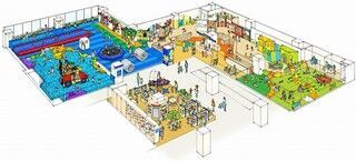 東京都八王子に250坪の屋内遊戯施設「あそびのせかい」オープン - ボーネルンド