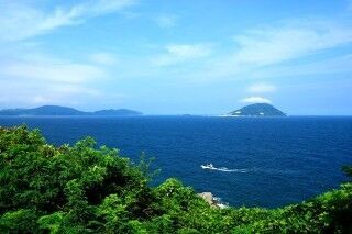 福岡県天神から30分で行ける、荒海に浮かぶ「志賀島」ってどんなとこ?