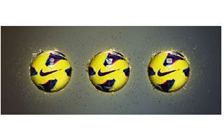 ナイキ、セリエA用の公式球「ナイキ マキシム ハイビズボール」を発表