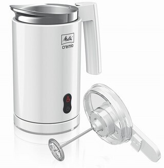 カフェのようなフワフワ泡が作れるミルクフォーマー「Cremio(クレミオ)」