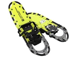 雪上ウォーキングに適した”西洋かんじき”「スノーシュー」に最新モデル登場