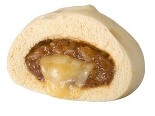 まろやかなピザソースと、チーズをたっぷり使った「ピザまん」発売