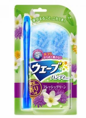 香りを楽しみながら家中を気軽にお掃除!　香りつきハンディワイパー発売