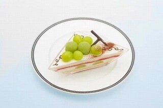 銀座コージーコーナー、高い糖度の長野県産マスカットスイーツを限定発売
