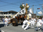 三重県伊勢市で、神嘗祭当日に行われる市民祭り「神嘗奉祝祭」が開催